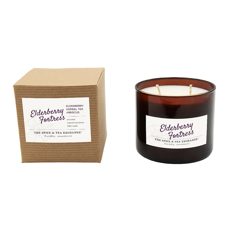 Elderberry Fortress Candle