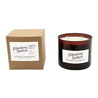 Elderberry Fortress Candle