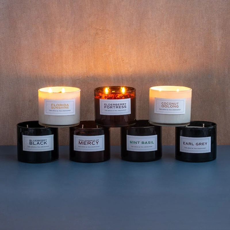 Elderberry Fortress Candle