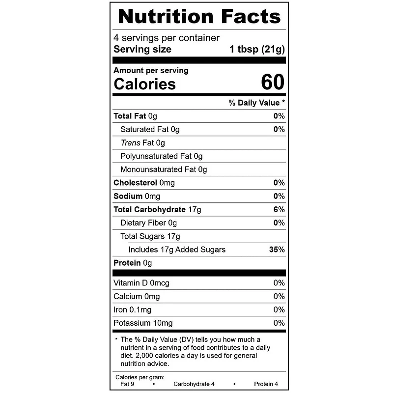 Elderberry Whipped Honey Jar