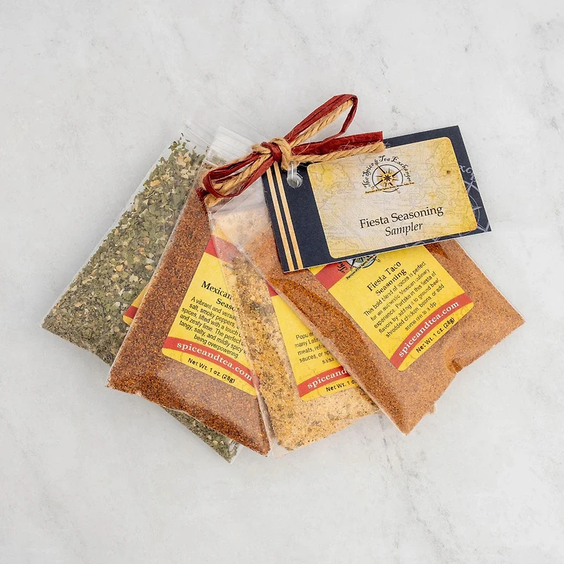 Fiesta Seasoning Sampler