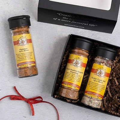 Flavor Feast Shaker Gift Box
