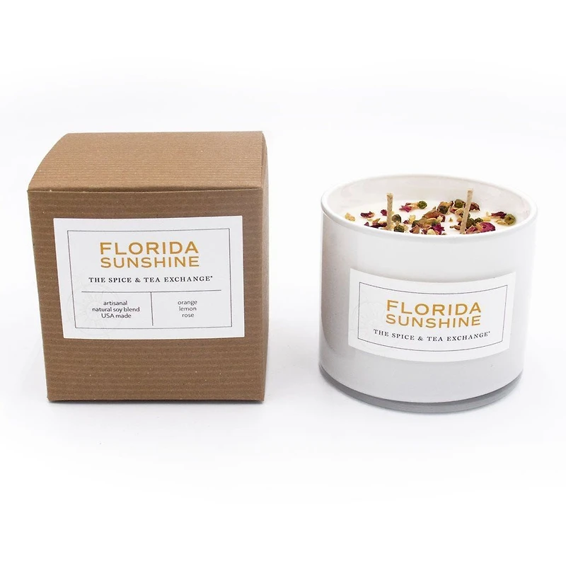 Florida Sunshine Candle