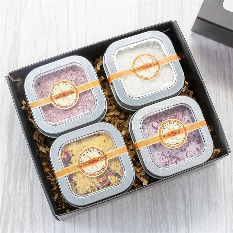 Flower Power Sugar Gift Box