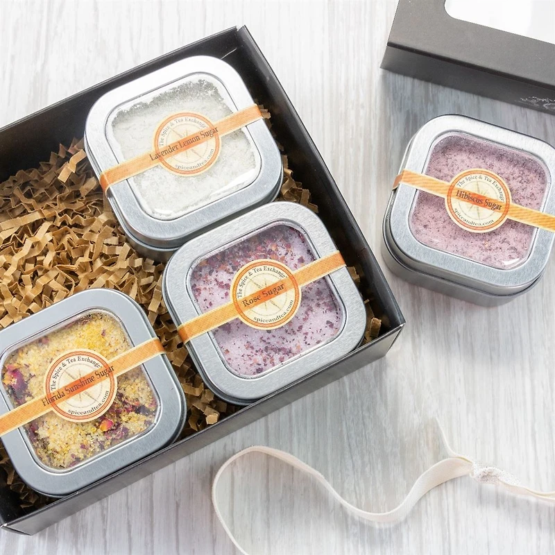 Flower Power Sugar Gift Box