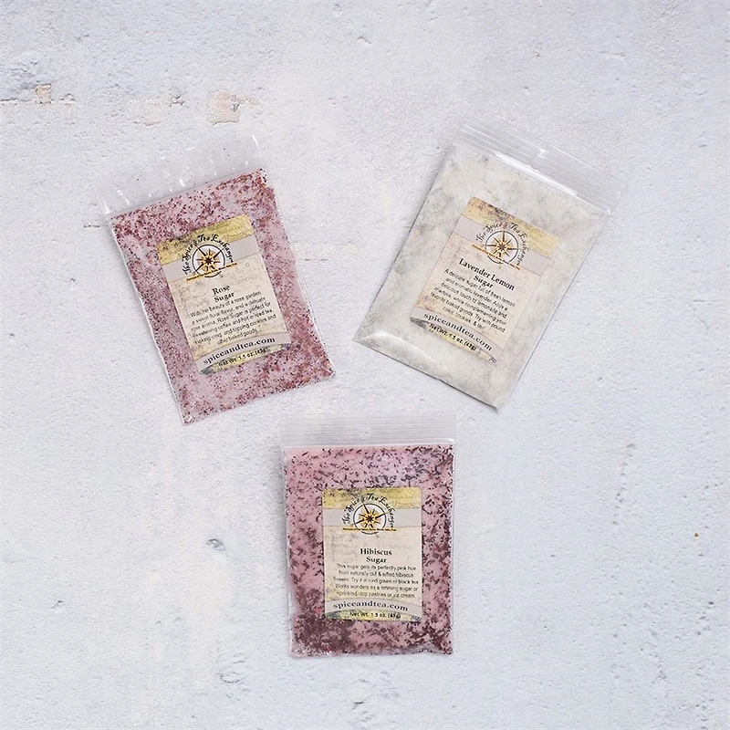 Flower Power Sugar Sampler