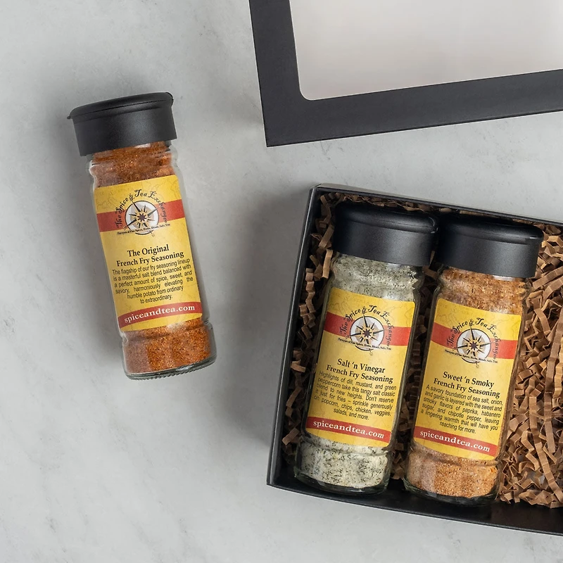 French Fry Collection Shaker Gift Box