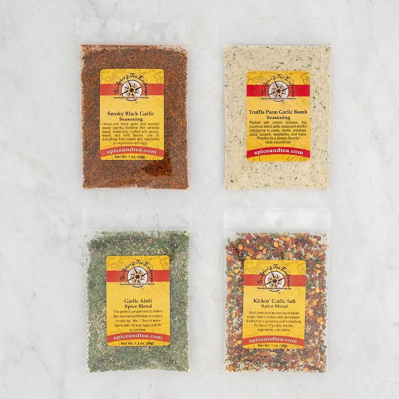 Garlic Greatness Sampler