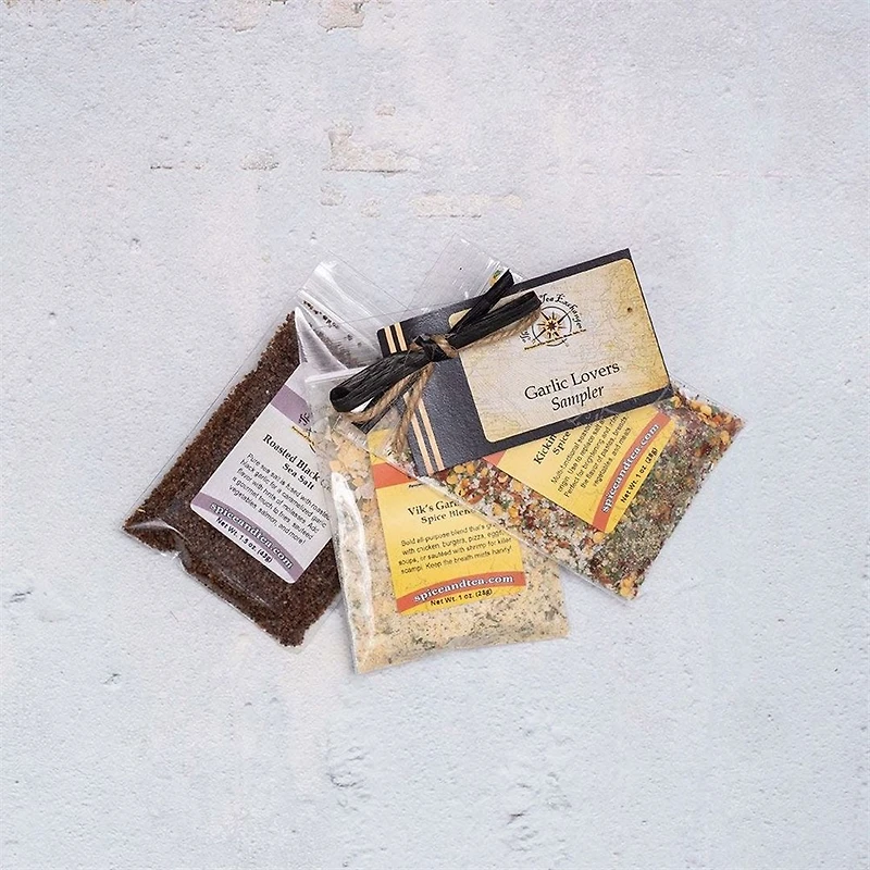 Garlic Lover's Sampler