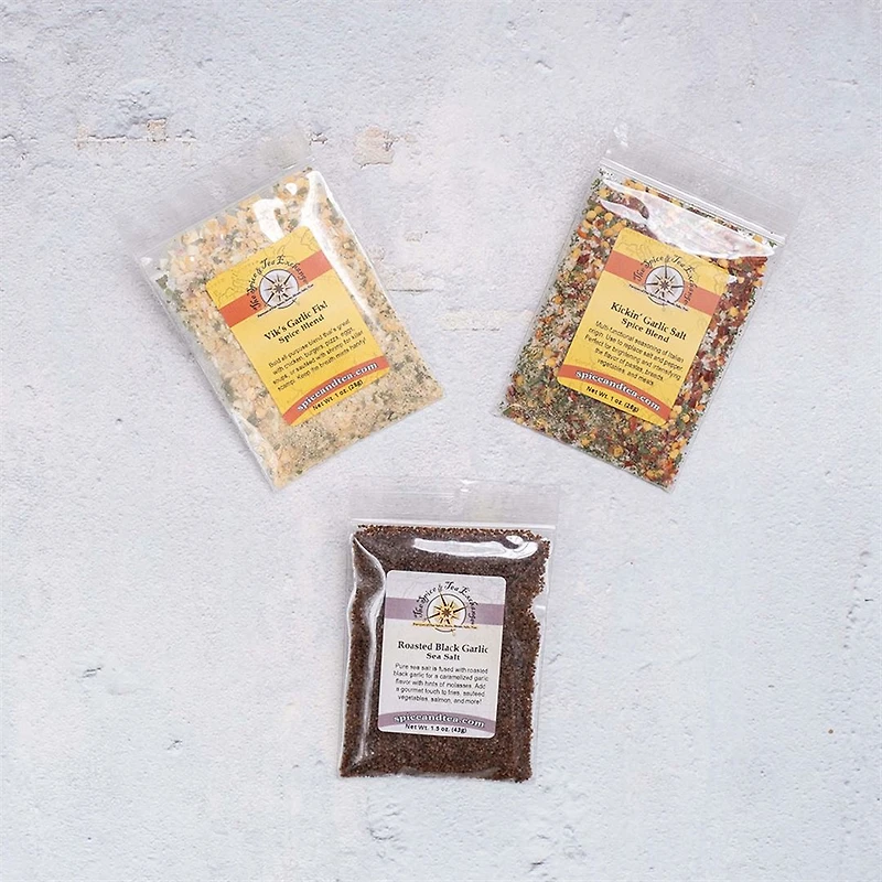 Garlic Lover's Sampler