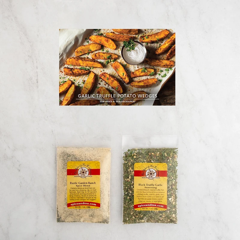 Garlic Truffle Potato Wedges (Kit)