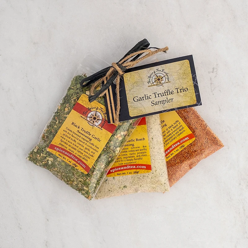 Garlic Truffle Trio Sampler