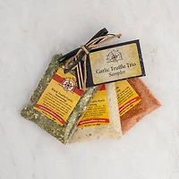 Garlic Truffle Trio Sampler