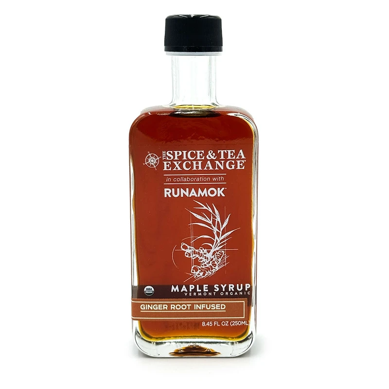 Organic Ginger Root Maple Syrup