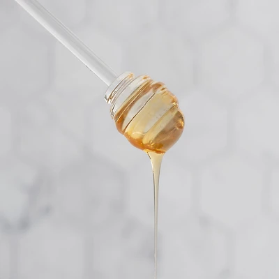 Glass Honey Dipper
