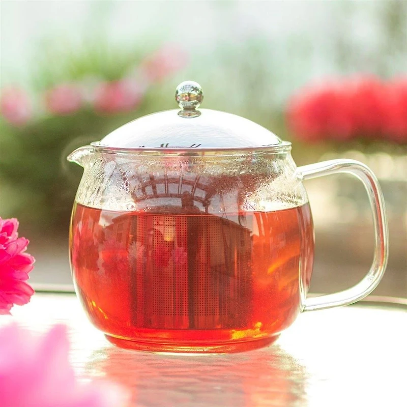 Glass Teapot with Infuser