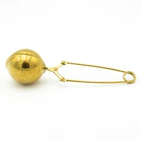 Gold Scissor Infuser