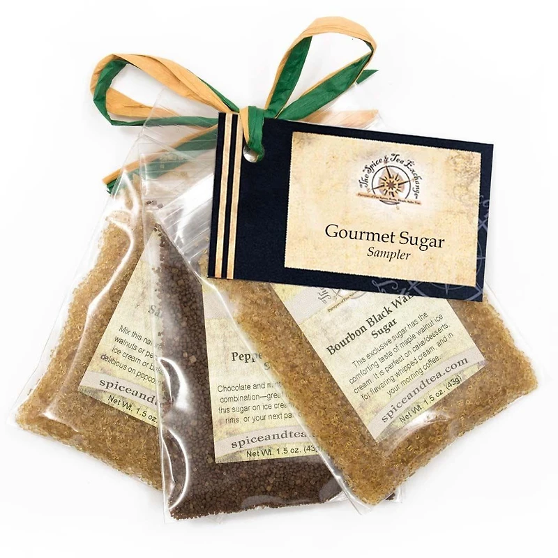 Gourmet Sugar Sampler