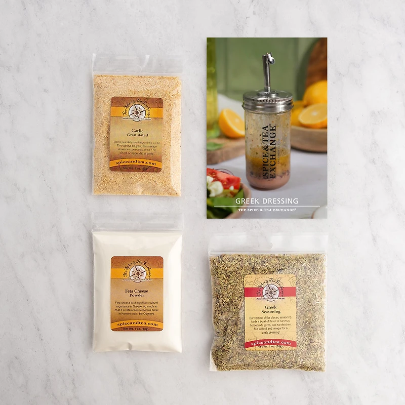 Greek Dressing (Kit)