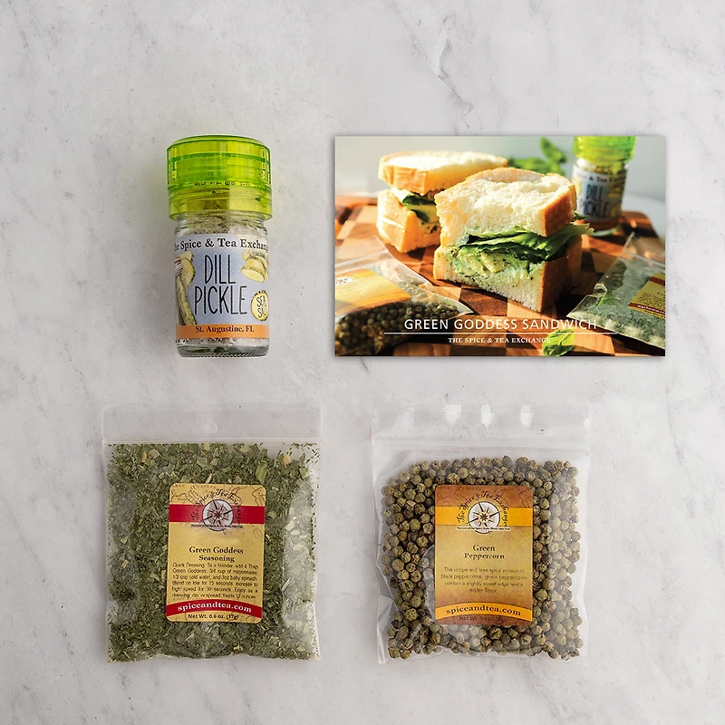 Green Goddess Sandwich (Kit)