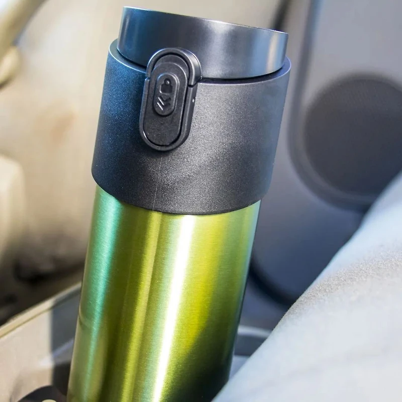 Metallic Traveler Tumbler