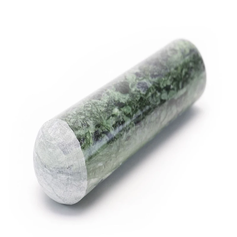 Green Mini Marble Mortar & Pestle