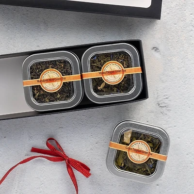 Green Tea 3 Tin Gift Box