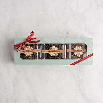 Green Tea 3 Tin Gift Box