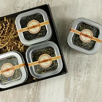 Green Tea 4 Tin Gift Box