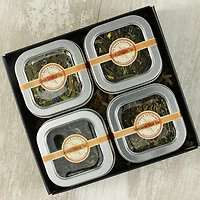 Green Tea 4 Tin Gift Box