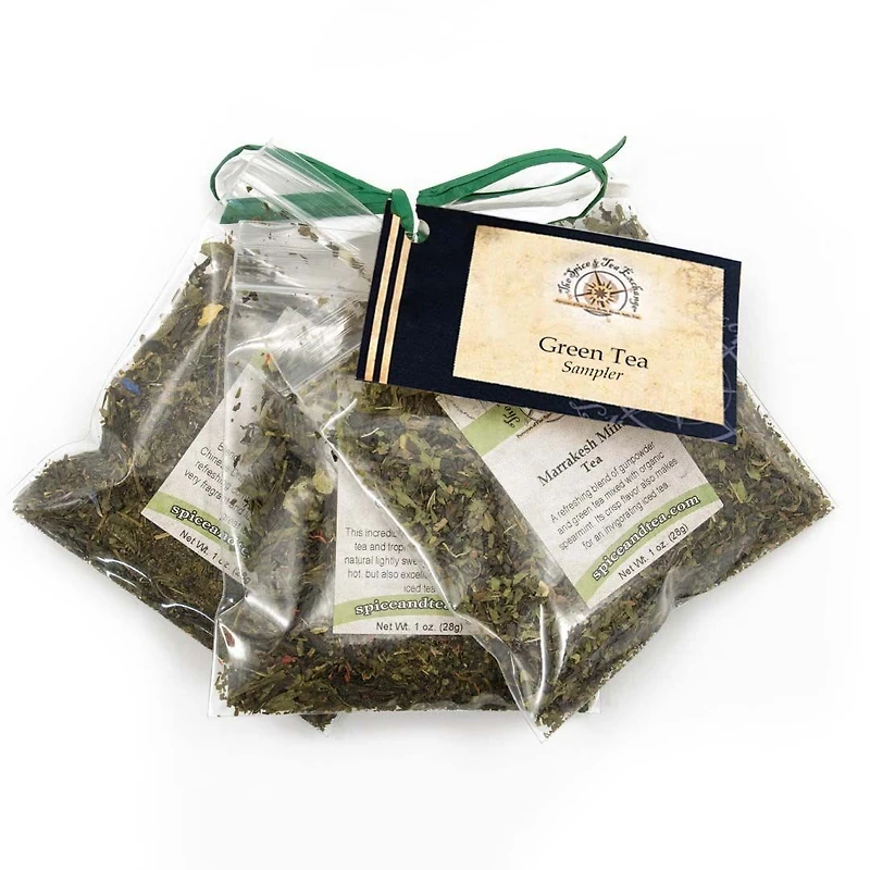 Green Tea Sampler