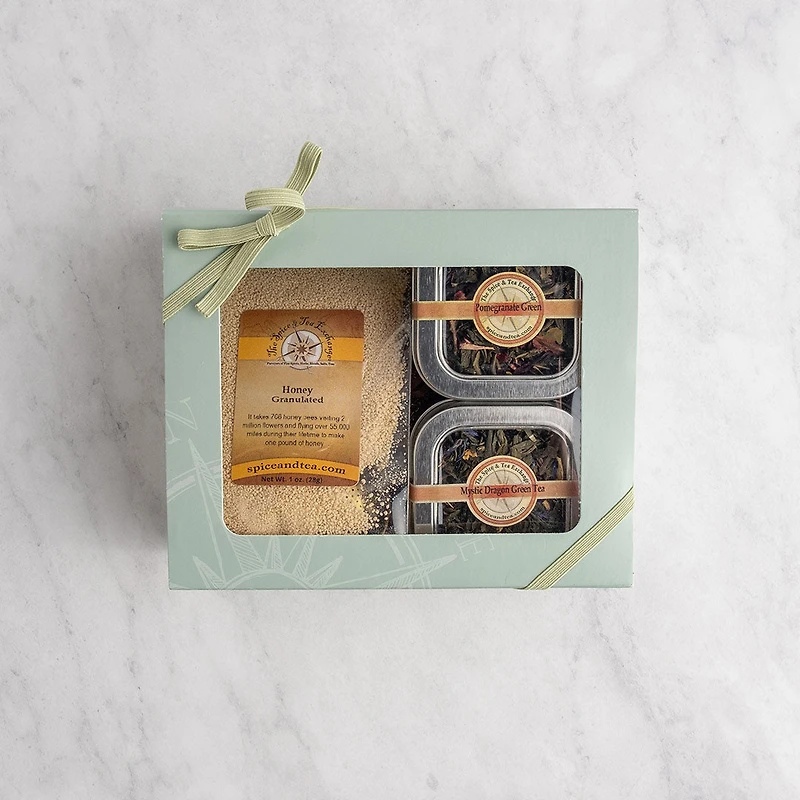 Green TEAse Gift Box
