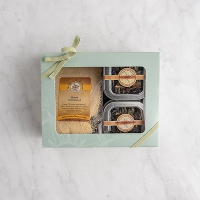 Green TEAse Gift Box