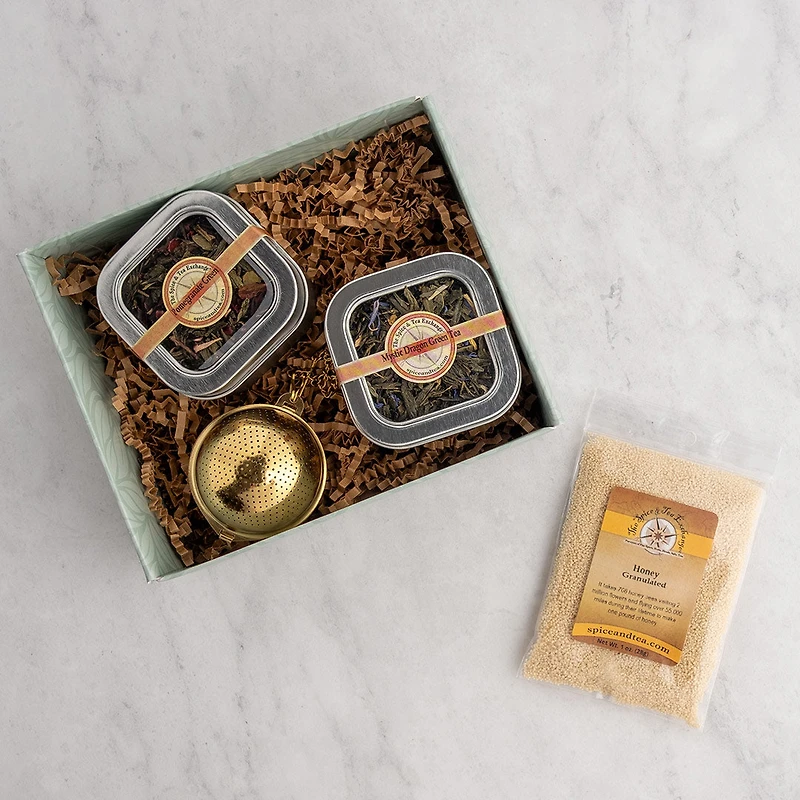 Green TEAse Gift Box