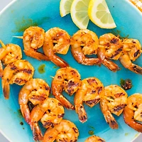 Grilled Harissa Marinated Shrimp Recipe Kit