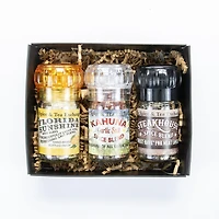 Griller's Go-To Mini Grinder Trio Gift Box