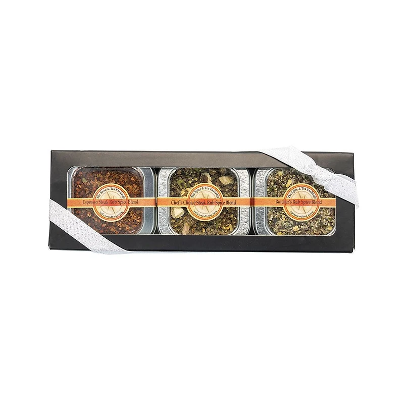 Griller's Seasonings 3 Tin Gift Box