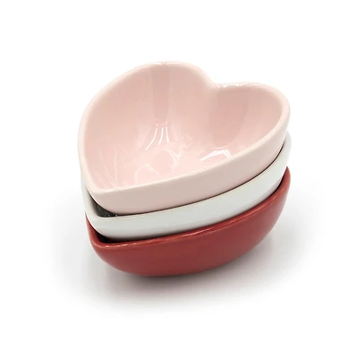 Heart Bowl Set