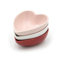 Heart Bowl Set