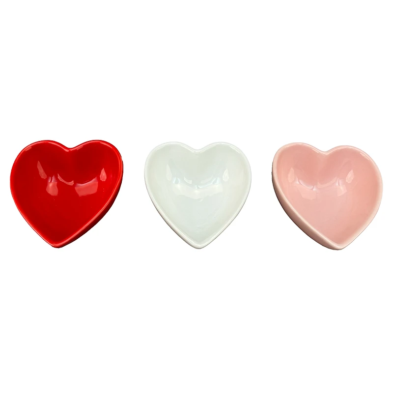 Heart Bowl Set