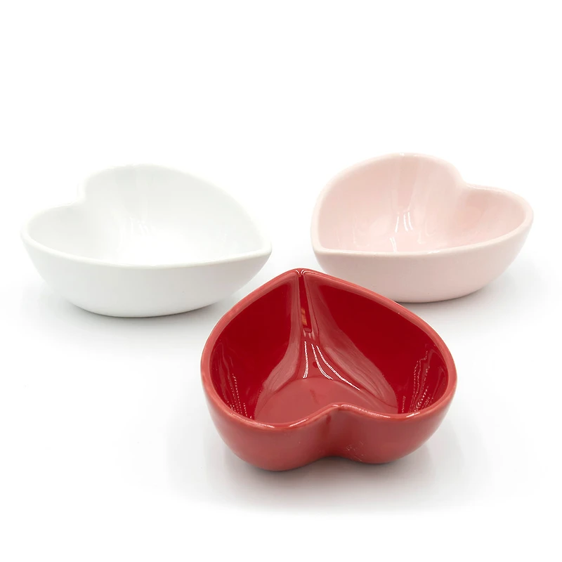 Heart Bowl Set