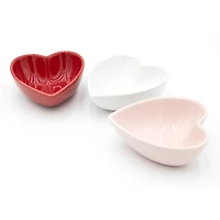Heart Bowl Set