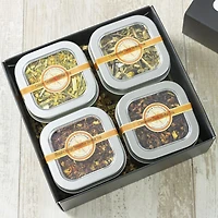 Herbal Tea 4 Tin Gift Box