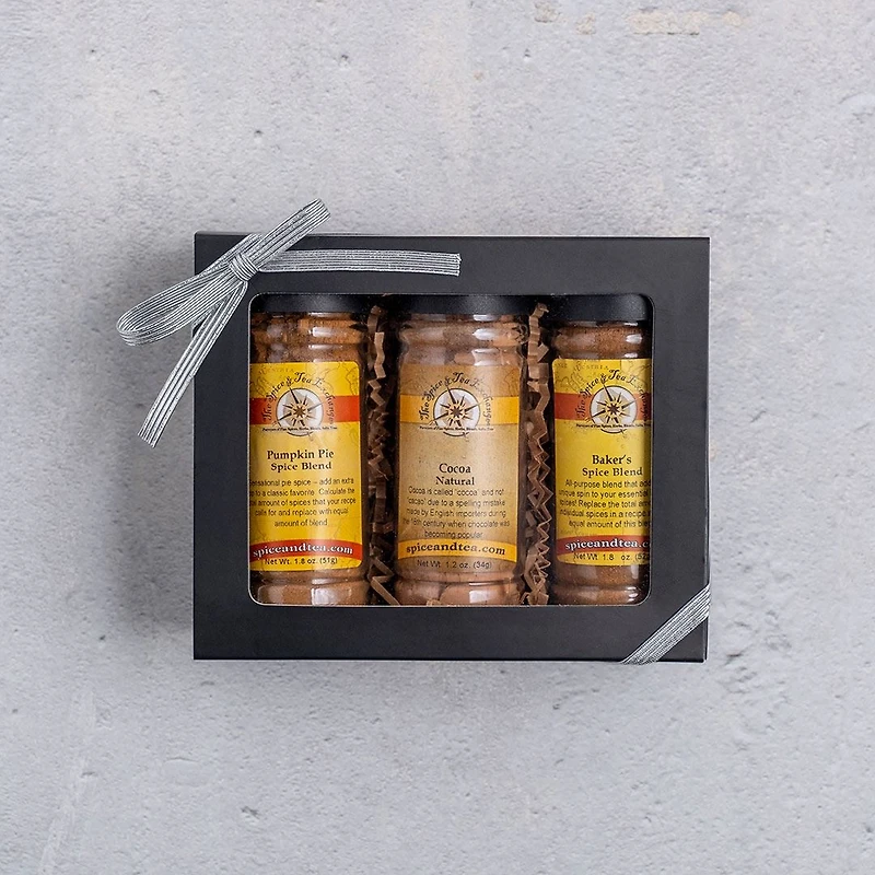 Holiday Baking Shaker Gift Box