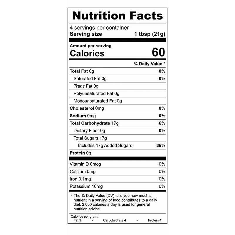 Cranberry Apple Jam Honey Jar