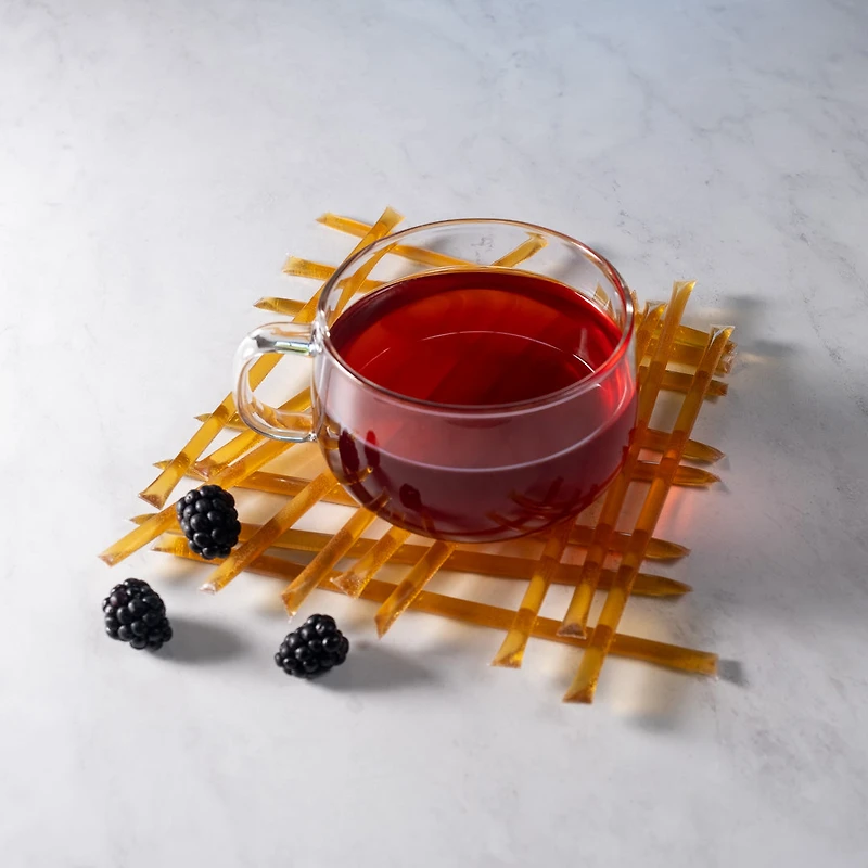 Blackberry Blossom Honey Straws