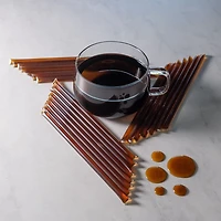 Bourbon Honey Straws