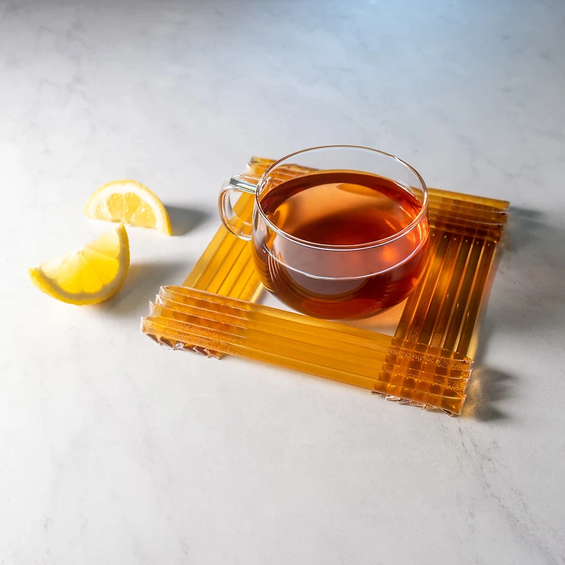 Lemon Honey Straws
