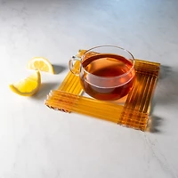 Lemon Honey Straws