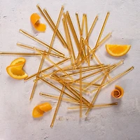 Orange Blossom Honey Straws